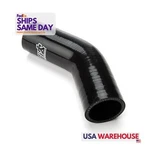 TI22 TIP5166, Black Silicone 45 Degree Bend 1-3/4IN Hose Perfo. Fixed Price $52.19.