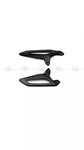 Ducati Panigale 1199 / 1299 Heel Guards Carbon. Fixed Price $65.00.