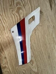 Left Side Mid Tail Fairing VFR700 86 1987 Interceptor Oem. Fixed Price $102.07.