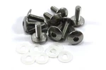 10X Honda Cbr Fairing Bolts M5 16MM 90103-MBG-000, 90113-MCJ-000. Fixed Price $32.99.