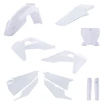 Acerbis Full Plastic Kit 2726556811 White For Husqvarna Fc / Fx 2019-22. Fixed Price $139.99.
