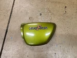 1971-1974 Honda CB500-4 Candy Jet Green Left Side Cover Original Paint. Fixed Price $229.99.