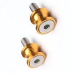 Gold Xp 6MM Rear Swingarm Spools For Yamaha Yzf R6 R1 06 07 08 09 11 12 13 14. Fixed Price $24.96.