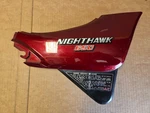 1985 Honda Nighthawk 650 Sc Oem Right Side Cover. Fixed Price $89.99.