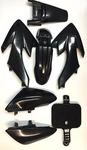 Black Plastic Fender Kit Body Work Fairing For Honda XR50 CRF50 125CC Pit. Fixed Price $37.41.