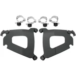 Memphis Shades MEB1977 Black Trigger-lock Mounting Kit Fits Honda VTX1300C.... Fixed Price $148.76.