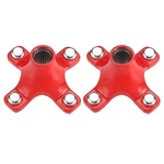 Rear Red Wheel Hubs 42410-HC0-000 For Honda Sportrax TRX400EX 1999-2008. Fixed Price $48.99.