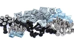 Aprilia Rsv 1000 2004-2009 Full Stainless Fairings Bolt Kit Inc. Dzus. Fixed Price $125.52.