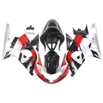 Silver Black Fairing Kit For 2000 2001 2002 Suzuki GSXR1000 Injection Body. Fixed Price $268.95.