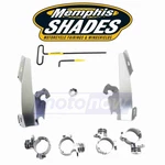 Memphis Shades Trigger-lock Mount Kit For Batwing Fairing 2007-2012 Bq. Fixed Price $151.83.
