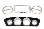 Inner Fairing Trim Kit Chrome For Harley-davidson. Fixed Price $157.99.