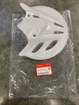 Honda CR250R CR125R CRF250R/X CRF450R/X Front Brake Disk Cover 51614-KZ4-J41ZA. Fixed Price $27.95.