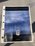 Harley Davidson 1999 Police Models Parts Catalog 99545-99. Fixed Price $18.89.
