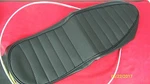 69-74 Triumph 500 650 T150 Black Basket Weave Seat Cover W/gold Logo 82-9715. Fixed Price $177.95.