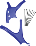 Ufo YA03848-089 Replacement Plastic Frame Guard For Yamaha Yz 250 125. Fixed Price $25.95.