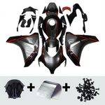 Injection Bodywork For Honda CBR1000RR 2008 09 2010 2011 Fairings Kit Black Red. Fixed Price $429.95.