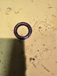 Yamaha Vino 125 Exhaust Header Mount Flange. Fixed Price $13.99.