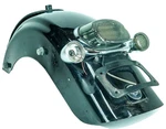 12 Harley Road Glide Touring Rear Wheel Fender & Turn Signal Bar Taillight 1325. Fixed Price $296.26.