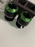 Swingarm Spools Sliders For ZX-9R ZX-10R Ninja ZX12R 250R 650R Z1000. Fixed Price $24.00.