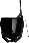 Ufo Restyled Number Plate Black Yamaha Yz YA04832-001. Fixed Price $32.69.