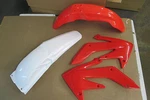 Polisport Red/white Plastic Kit Honda CRF250R 2004 2005. Fixed Price $64.99.