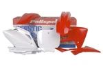 Polisport Red, White Plastic Kit Fits 07-26 CRF150. Fixed Price $109.95.