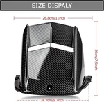 Carbon Fiber For Yamaha Yzf R6 600 2006-2024 Rear Fender Mudguard Tire Hugger. Fixed Price $36.99.