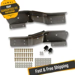 Detroit Speed 040117DS Frame C-notch Bracket Kit For 1967-1972 Chevrolet C10. Fixed Price $440.94.