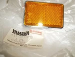 Yamaha XJ650 FJ600 Front Reflector 4X7-85110-00-00 Kc. Fixed Price $49.95.
