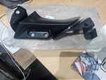 Genuine, Nos, 04-06 Yamaha YZF-R1 L/h Inner Fairing Trim. 5VY-2117V-00.. Fixed Price $53.74.