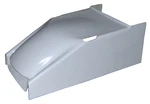 Triple X Hood - Clean Air Fiberglass White Sprint Car Each. Fixed Price $573.26.