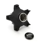 Winters Hub Front Wide Black Cap 6606-FX5BK-8208-H. Fixed Price $152.11.