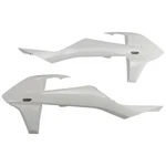 Ufo Radiator Shrouds Scoops White KT04061#047. Fixed Price $46.01.