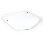 Factory Effex Plastic Side Plate YZ250F/450F White 11-75218. Fixed Price $54.03.