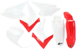 Ufo Replacement Plastic HOKIT118-999 Honda CRF230F 06-19 Red White. Fixed Price $103.88.