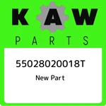 55028-0200-18T Kawasaki Cowling,lwr,rh,black 55028020018T, New Genuine Oem Part. Fixed Price $324.35.