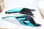 Can-am Ryker Nitro Blue Oem Body Panel Fairing Kit 219401072 Side Only. Fixed Price $199.99.