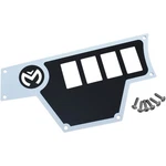 Moose Utility 100-4361-PU Large Switch Dash Plate Left White. Fixed Price $23.83.