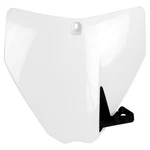 Ufo HU03355-041 Front Number Plate White. Fixed Price $33.79.