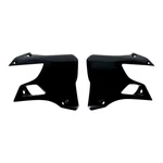 Ufo Tank Spoiler Wheel Cvr YZ125/250 96-01BK Black. Fixed Price $65.90.