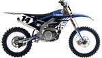 Factory Effex Evo 19 Shroud Graphic Kit Yamaha For 02-14 YZ250 25-01216. Fixed Price $49.77.
