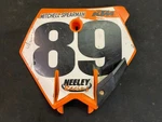 2008 Sx / Xc Front Number Plate 4700800700004. Fixed Price $29.95.