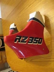 Yamaha Lower Chin/belly Fairing/cowl Oem Original 1984 1985. Fixed Price $250.00.