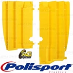 Polisport Radiator Louvres Grills Yellow 05 For Suzuki Rmz 450 2008-2017. Fixed Price $38.99.