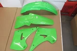 Polisport Kawasaki Plastic Kit KXF250 KX250F Fenders Shrouds 2004 2005. Fixed Price $64.99.