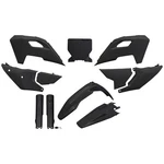 Ufo Complete Plastic Set Black HUKIT626F 001. Fixed Price $137.82.