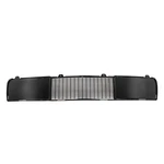 Front Bumper Lower Grille Gloss Black For 2004-2008 Cadillac Xlr. Fixed Price $68.00.
