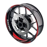 Red 17 Inch GP08 Vinyl Wheel Rim Stickers For Yamaha MT07 18 19 20 21. Fixed Price $29.49.
