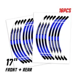 For Honda CBR650F 14 15 16 17 18 Inch Wheel Sticker Red Arrow. Fixed Price $26.03.