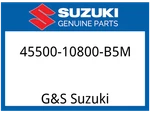 Suzuki Oem Part 45500-10800-B5M Cover Set,seat Tail (silver,r. Fixed Price $219.96.